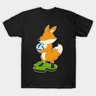 Fox Volleyball player Volleyball Sports T-Shirt